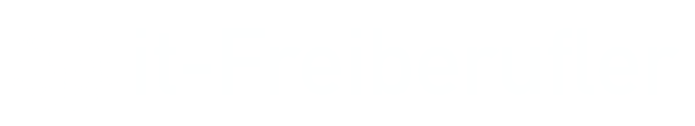 IT - Freiberufler